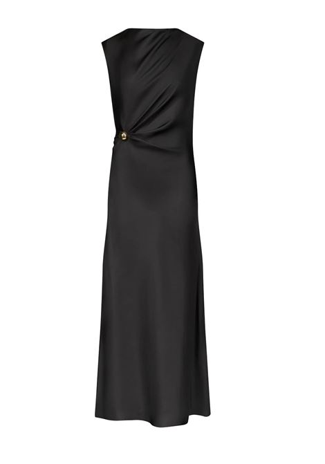 abito lungo roan donna nero LOULOU DE SAISON | ROANBLACK